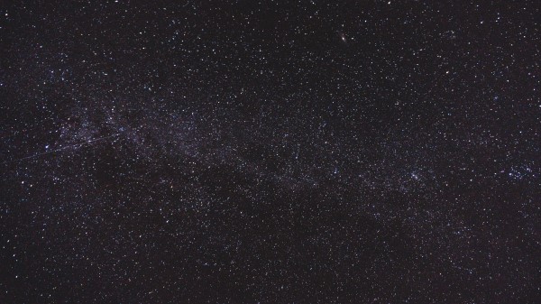 Starry Sky Shine Dark Radiance Wallpaper