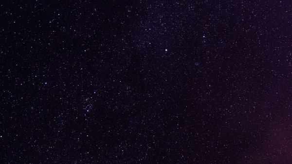 Starry Sky Stars Light wallpaper