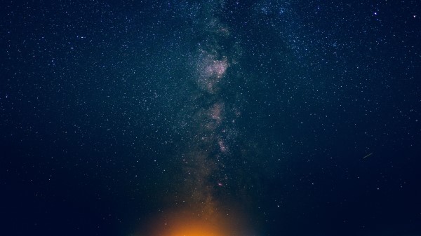 Starry Sky Stars Milky Way wallpaper