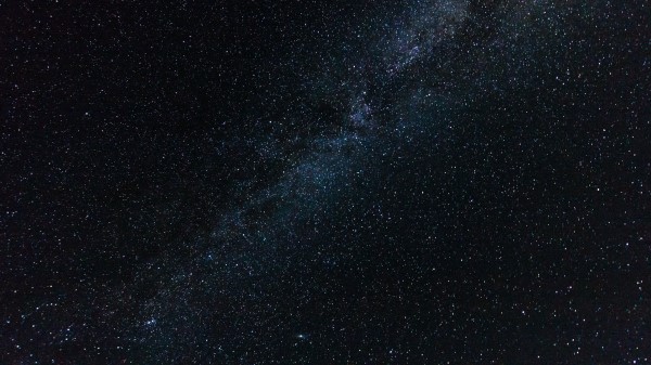 Starry Sky Stars Night Wall wallpaper