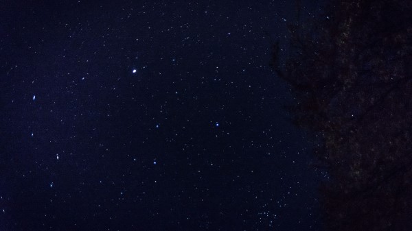 Starry Sky Stars Space Image wallpaper