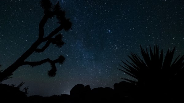 Starry Sky Stars Space wallpaper