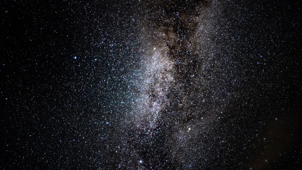 Starry Sky Stars Space Wall wallpaper