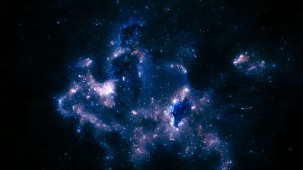 Stars Shroud Nebula wallpaper