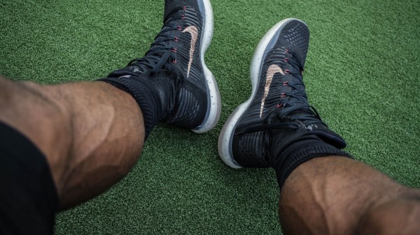 Athlete Feet Muscles Sneakers Nike wallpaper