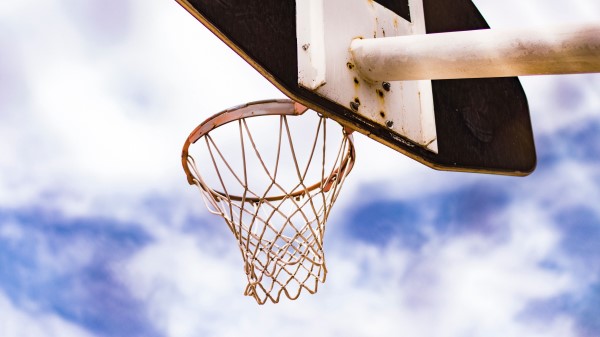 Basketball Net Ring Image wallpaper