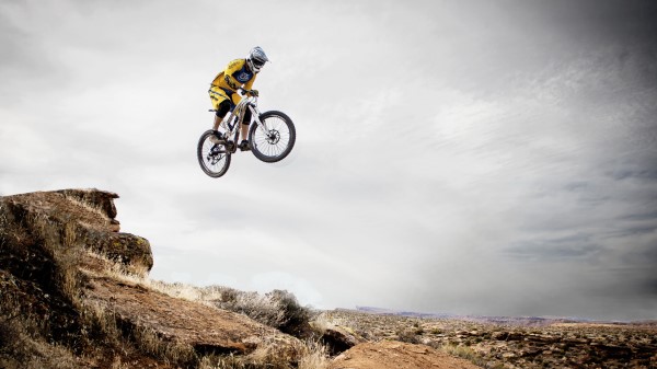 Cyclist Cycle Racing Trick wallpaper