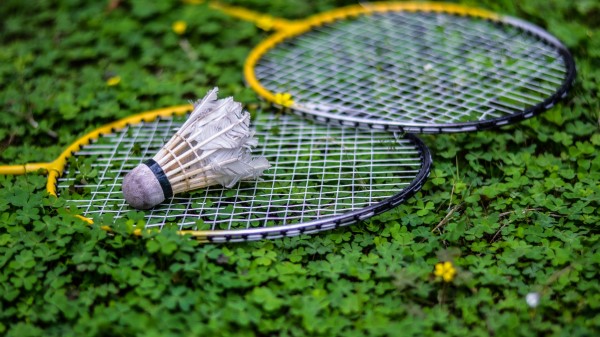 Racket Shuttlecock Tennis wallpaper