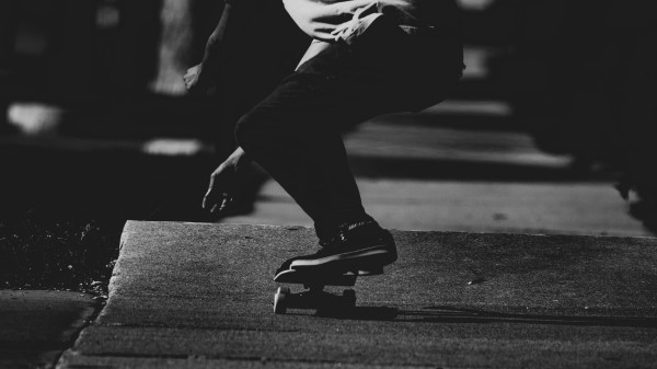 Skate Skater Bw wallpaper