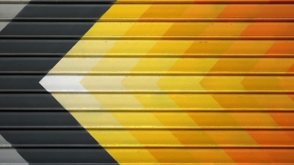 Arrow Texture Paint Wallpaper