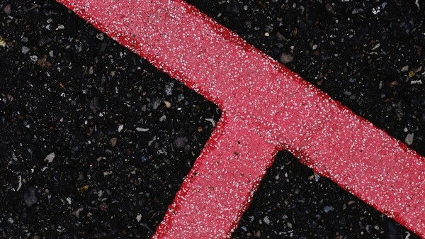 Asphalt Lines Marking wallpaper