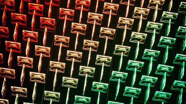 Backlight Lighting Gradient wallpaper