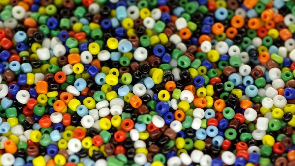 Beads Colorful Lots wallpaper
