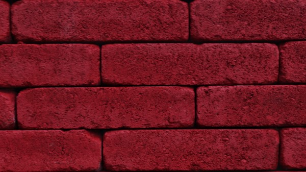 Bricks Wall Red wallpaper