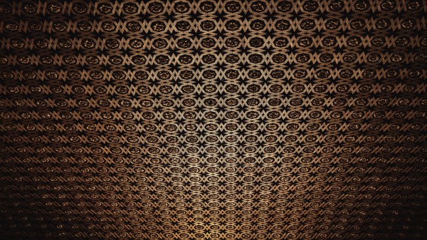 Ceiling Pattern Circles Wallpaper