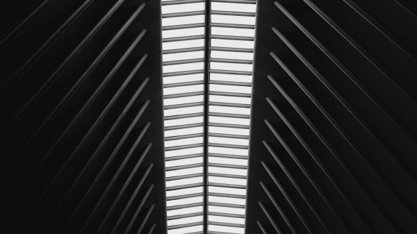 Ceiling Strip Glow Wallpaper