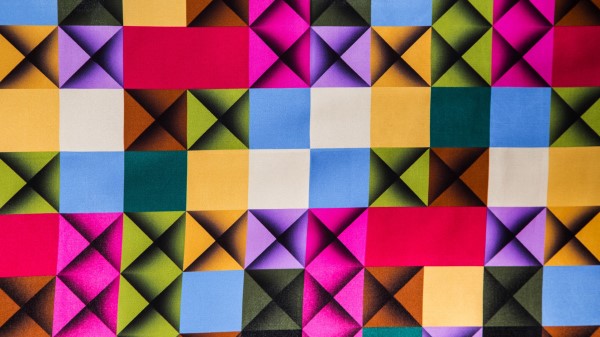 Cells Colorful Texture Surface Wallpaper