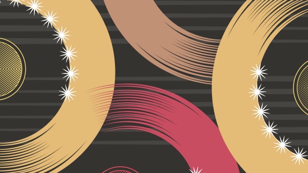 Circles Colorful Shine wallpaper