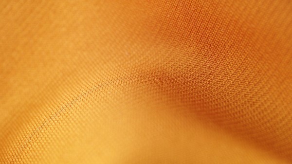 Cloth Macro Yellow Wallpaper