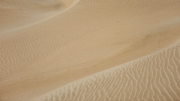 Desert Sand Waves Image Wallpaper