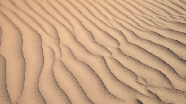 Desert Sand Waves wallpaper