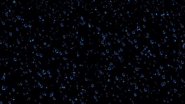 Drops Texture Dark Wallpaper