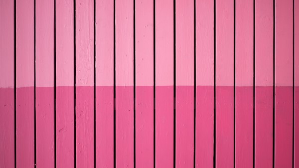Fence Wooden Pink Wallpaper