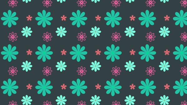 Flowers Patterns Texture Wallpaper