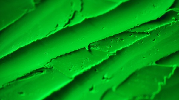 Green Texture Surface Wallpaper