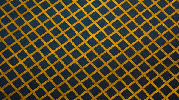 Grid Pattern Texture Wallpaper