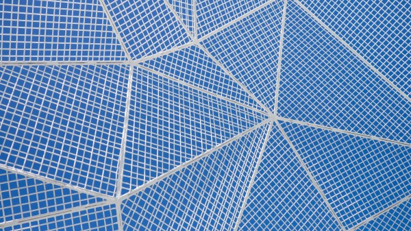 Grid Texture Lines Wallpaper