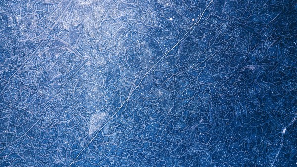 Ice Patterns Frost Wallpaper