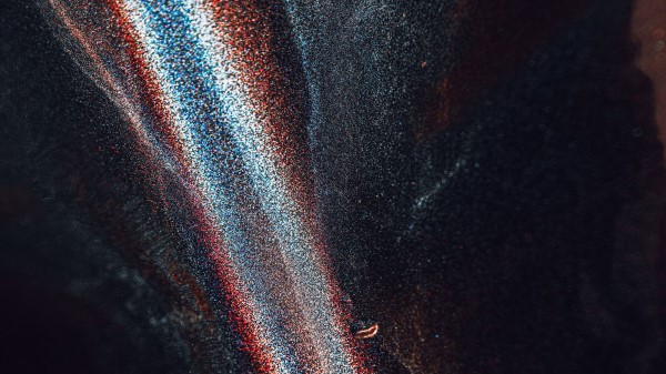 Jet Glare Colorful Wallpaper