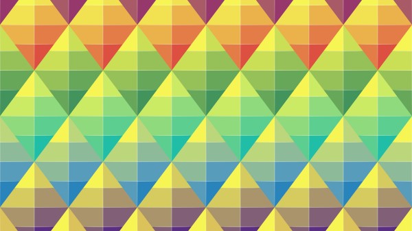 Line Shape Texture Multicolored Wallpaper