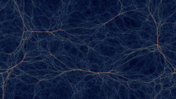 Lines Plexus Texture Wallpaper