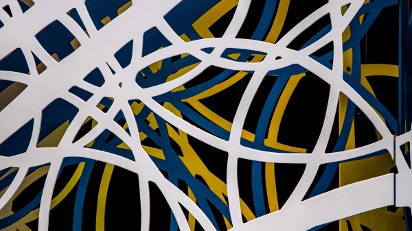 Lines Tangled Texture Wallpaper