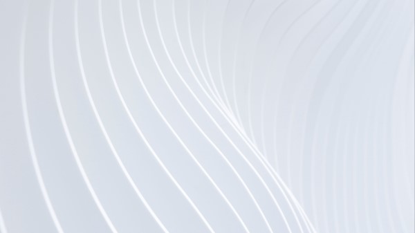 Lines Wavy White Wallpaper