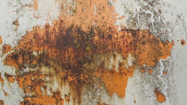 Metal Shabby Rust Wallpaper