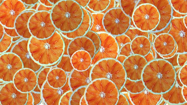 Oranges Texture Citrus Wallpaper