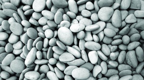 Pebbles Stones Smooth Wallpaper