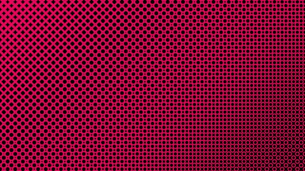 Pixels Circles Rhombuses Wallpaper