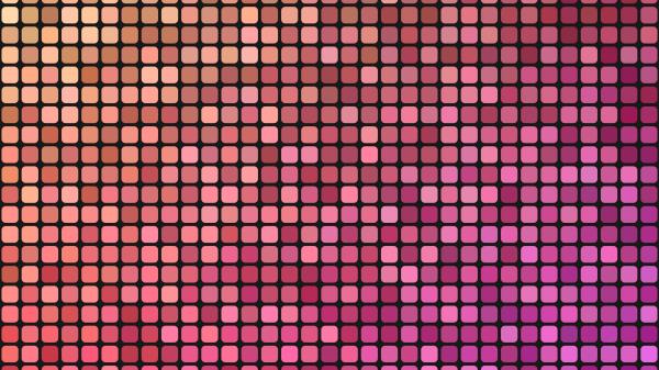 Pixels Gradient Tile Wallpaper