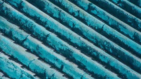 Roof Texture Coating Wallpaper