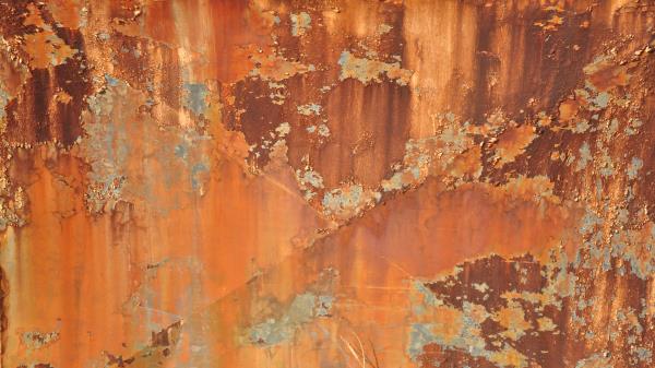 Rust Surface Iron Picture Wallpaper