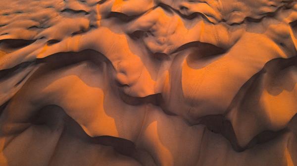 Sand Desert Dunes Wallpaper