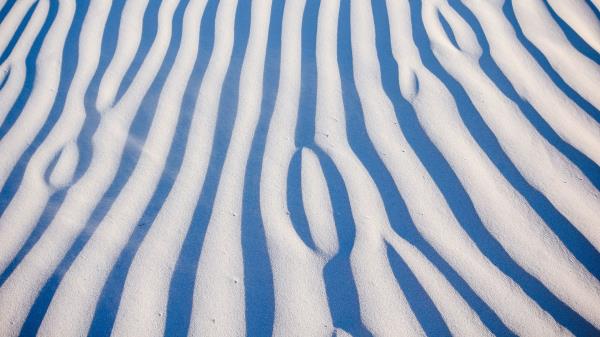 Sand Desert Traces Wallpaper