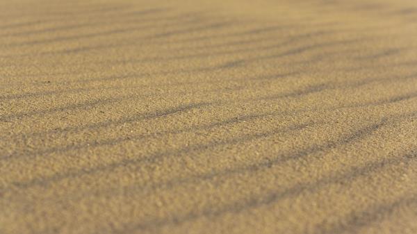 Sand Particles Desert Wallpaper