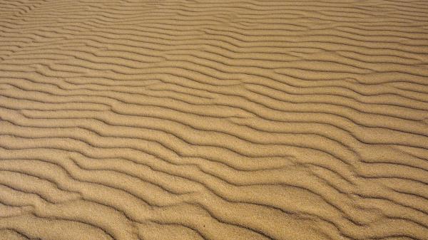 Sand Waves Surface Wallpaper