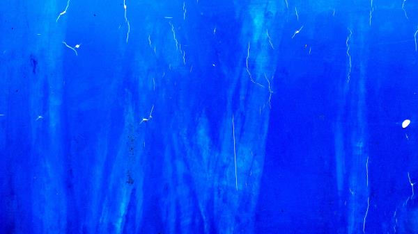 Scratches Cranny Blue Wallpaper