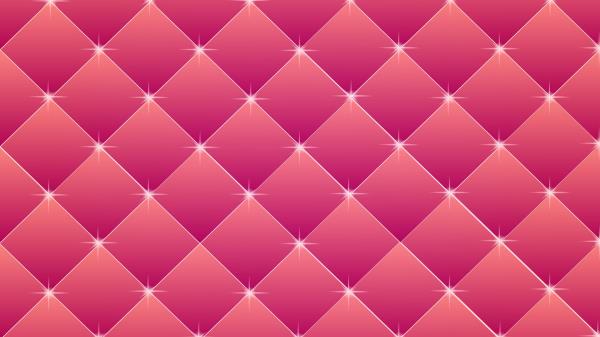Squares Rhombuses Pink Glitter wallpaper